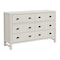Alaterre Furniture Arden 6-Drawer Double Dresser, Driftwood White ANAN0431 - alternate 1